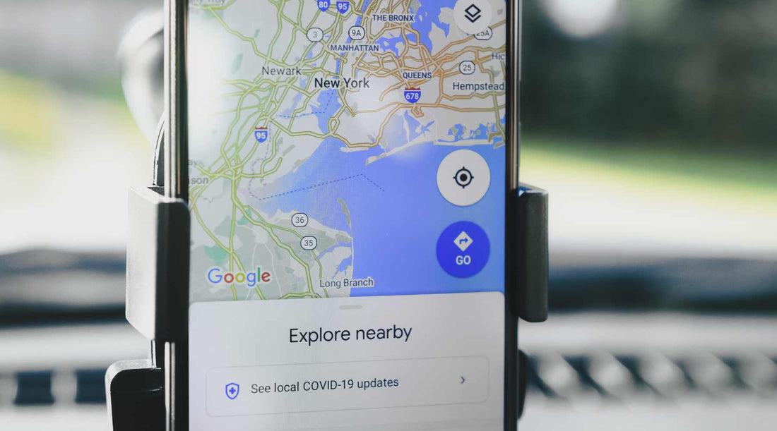 google my business review card