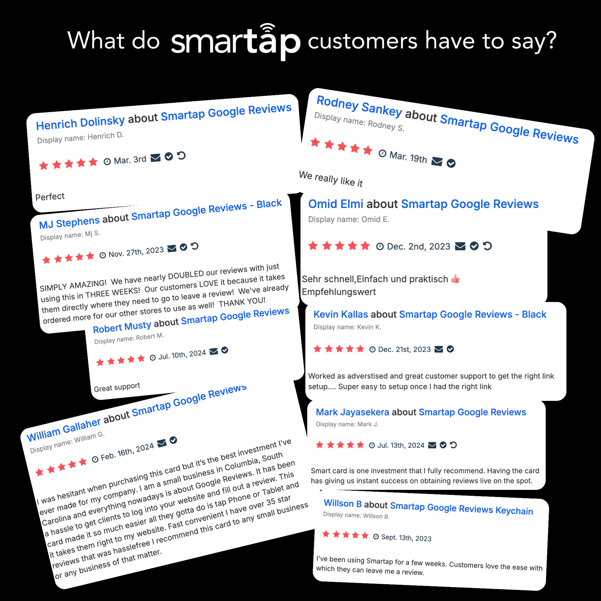 Acrylic plaque 3.9x3.9 inch with customizable NFC chip and QR code, includes free keychain for collecting Google reviews